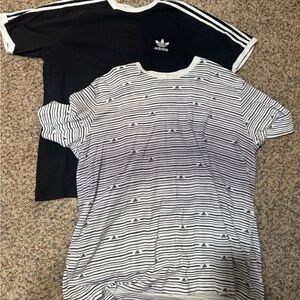 Vintage Adidas t-shirts XL